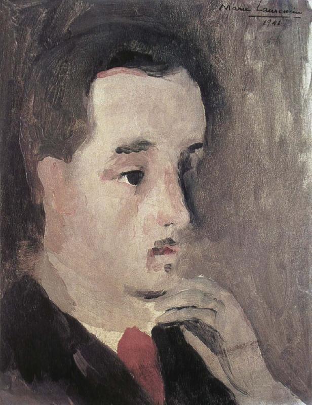 Portrait of Qiang, Marie Laurencin